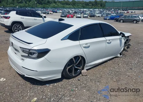 2022 Honda Accord Sport 2.0T z USA, uszkodzony, nr VIN 1HGCV2F35NA003863